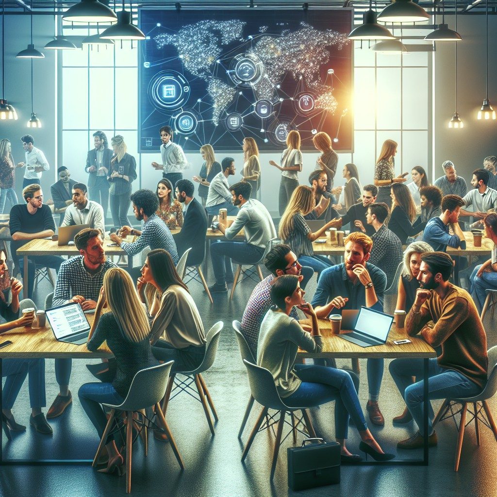 networking startup