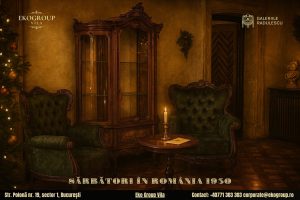 Crăciunul în România în anii ’30: o reîntoarcere elegantă în sărbătorile interbelice la Eko Group Vila