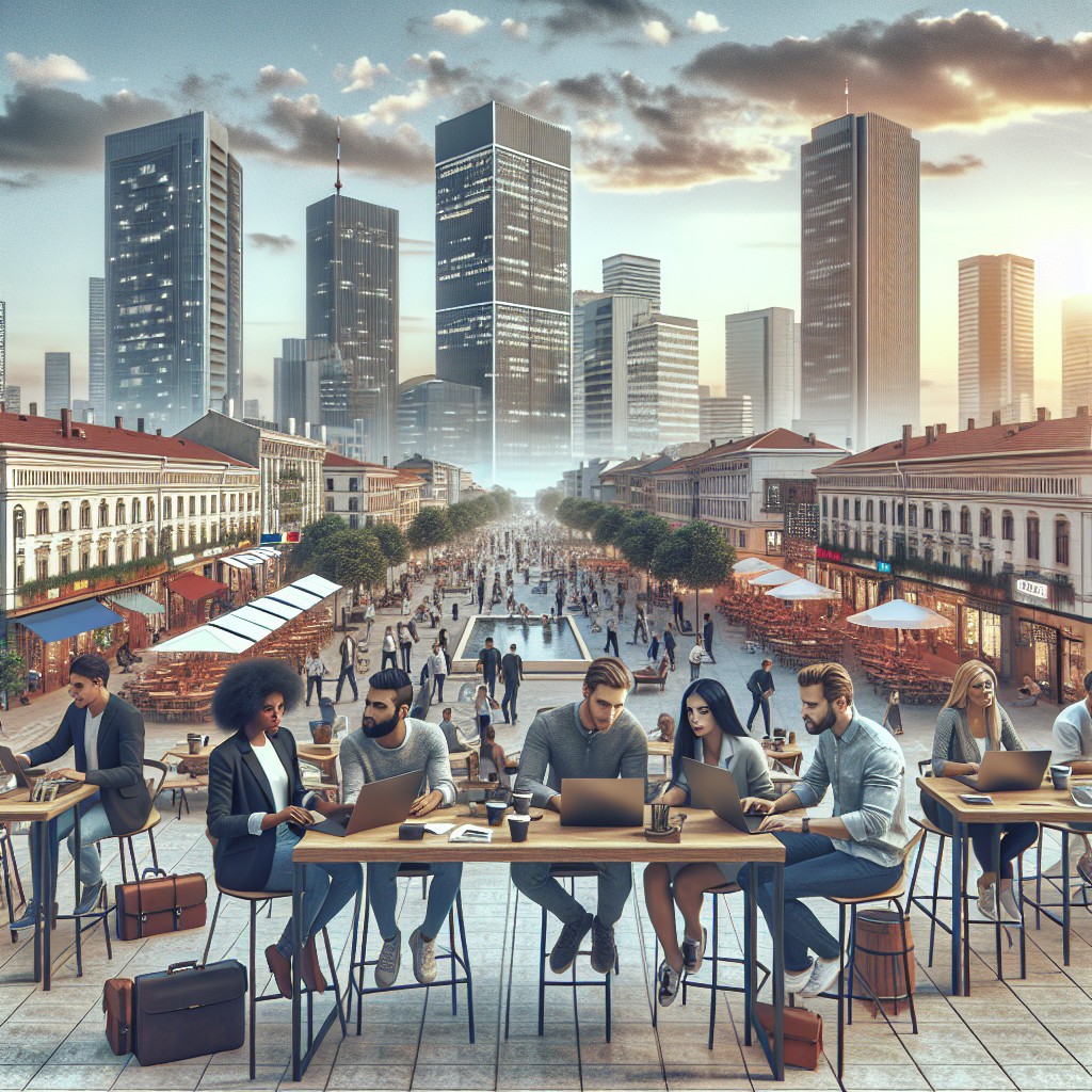 Orașe din România care devin huburi importante pentru startupuri în 2026